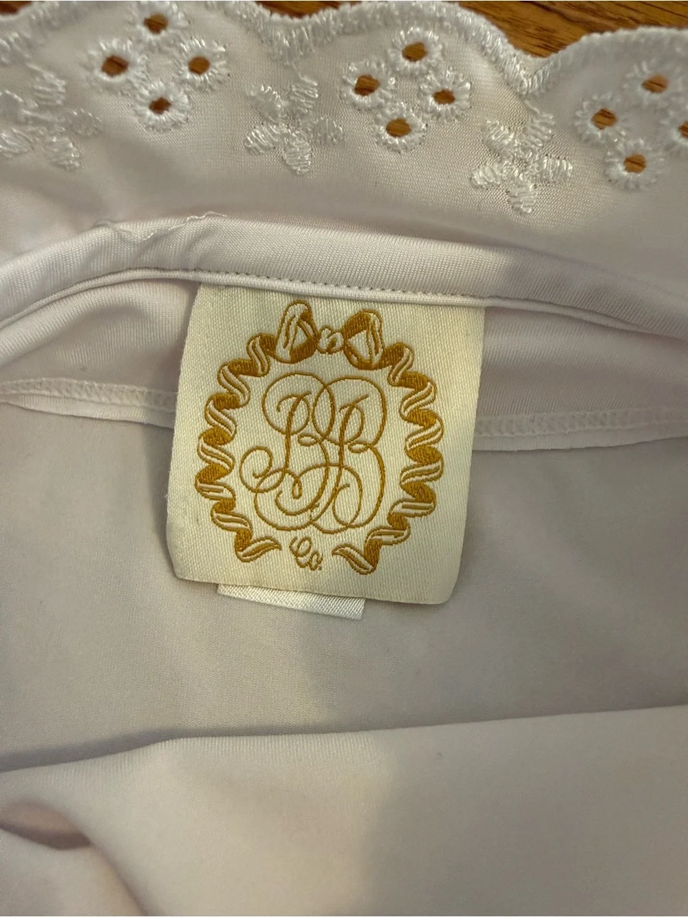 TBBC The Beaufort Bonnet Company Winnie's Wave Spotter Swim Shirt Size 5 Eyelet